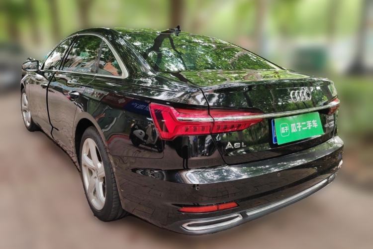 Used Audi A6L 2019 45 TFSI quattro Prestige Elegant Edition Rear Left 45 Deg