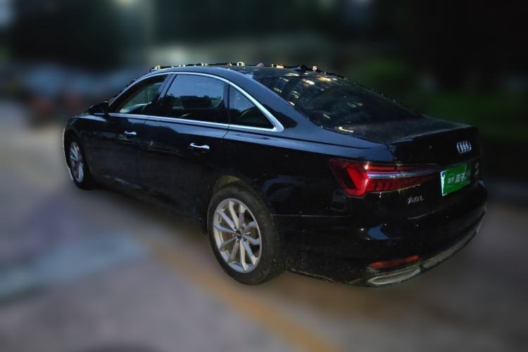 Used Audi A6L 2019 40 TFSI Luxury Prestige Edition Rear Left 45 Deg