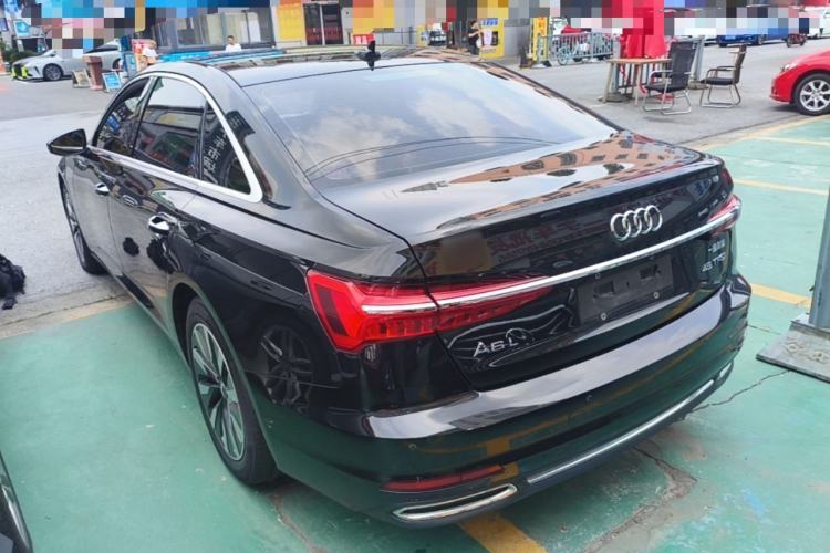Used Audi A6L 2019 45 TFSI Prestige Elegant Edition Rear Left 45 Deg