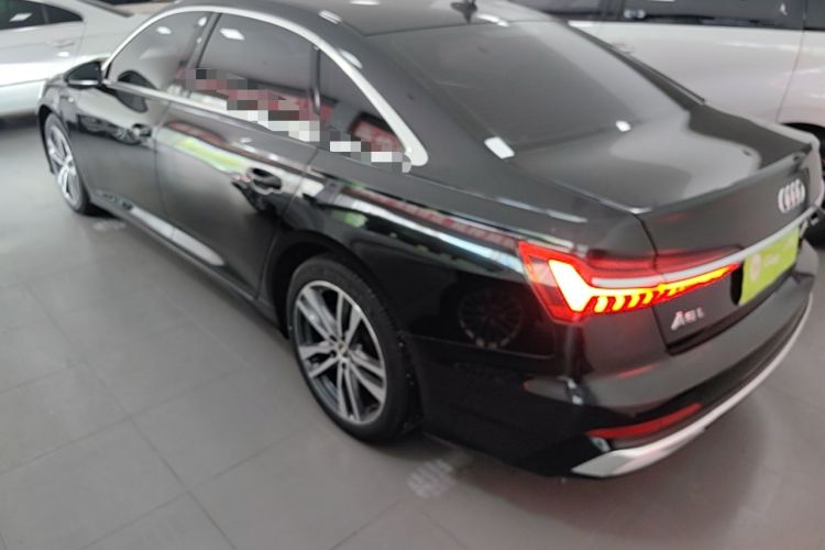 Used Audi A6L 2019 45 TFSI Prestige Dynamic Edition Rear Left 45 Deg