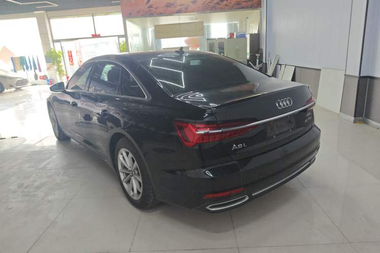 Used Audi A6L 2019 40 TFSI Luxury Prestige Edition Rear Left 45 Deg