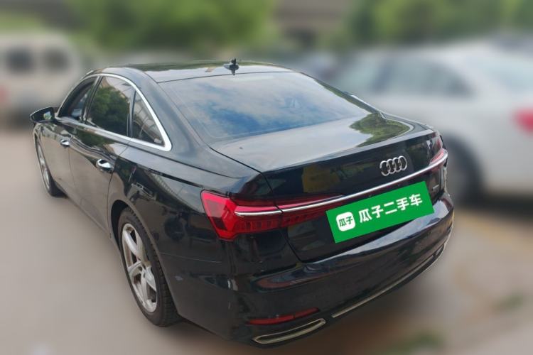 Used Audi A6L 2019 45 TFSI quattro Prestige Elegant Edition Rear Left 45 Deg