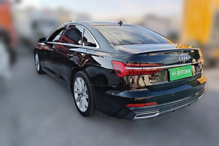 Used Audi A6L 2019 45 TFSI Prestige Dynamic Edition Rear Left 45 Deg