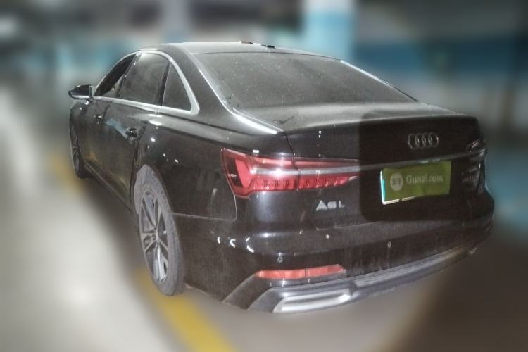 Used Audi A6L 2019 40 TFSI Luxury Dynamic Model Rear Left 45 Deg