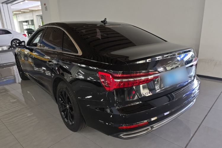 Used Audi A6L 2019 40 TFSI Luxury Prestige Edition Rear Left 45 Deg