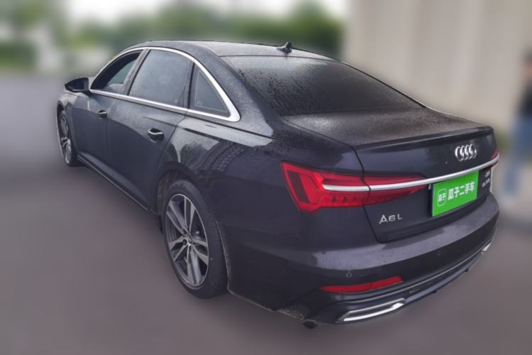 Used Audi A6L 2019 40 TFSI Luxury Dynamic Model Rear Left 45 Deg