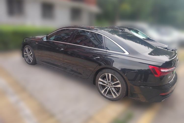 Used Audi A6L 2019 45 TFSI Prestige Dynamic Edition Rear Left 45 Deg