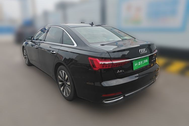 Used Audi A6L 2019 45 TFSI Prestige Elegant Edition Rear Left 45 Deg