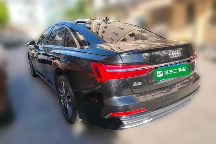 Used Audi A6L 2019 40 TFSI Luxury Dynamic Model Rear Left 45 Deg