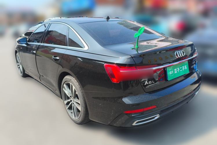 Used Audi A6L 2019 40 TFSI Luxury Dynamic Model Rear Left 45 Deg