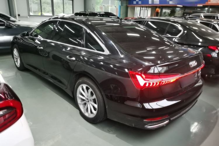 Used Audi A6L 2019 40 TFSI Luxury Prestige Edition Rear Left 45 Deg