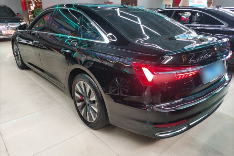 Used Audi A6L 2019 45 TFSI Prestige Elegant Edition Rear Left 45 Deg