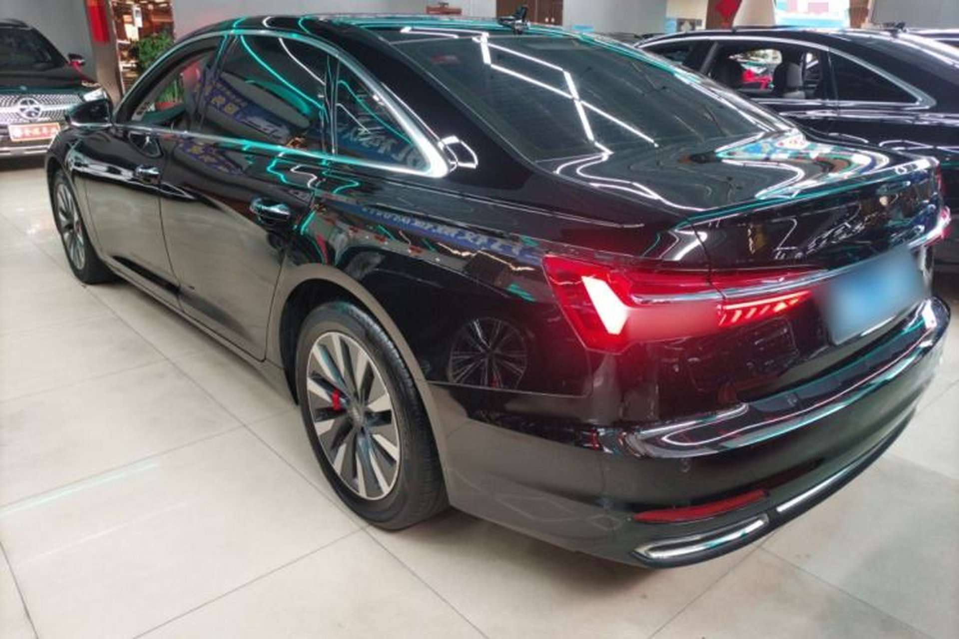 Used Audi A6L 2019 45 TFSI Prestige Elegant Edition Rear Left 45 Deg
