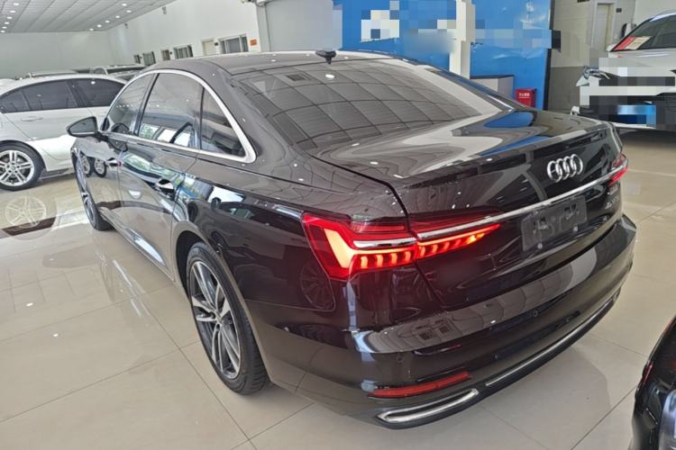 Used Audi A6L 2019 40 TFSI Luxury Prestige Edition Rear Left 45 Deg