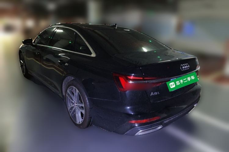 Used Audi A6L 2019 40 TFSI Luxury Dynamic Model Rear Left 45 Deg