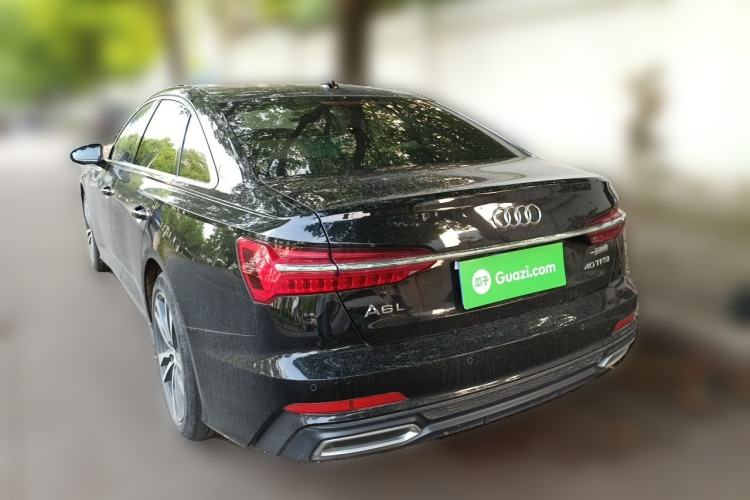 Used Audi A6L 2019 40 TFSI Luxury Dynamic Model Rear Left 45 Deg