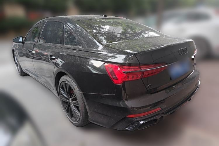 Used Audi A6L 2019 40 TFSI Luxury Prestige Edition Rear Left 45 Deg