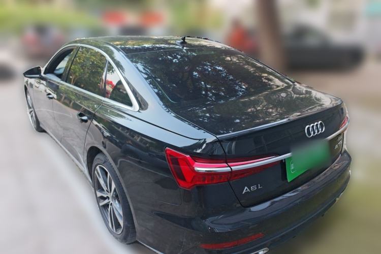 Used Audi A6L 2019 45 TFSI Prestige Dynamic Edition Rear Left 45 Deg