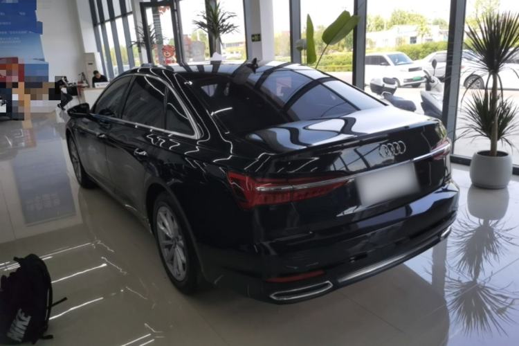 Used Audi A6L 2019 40 TFSI Luxury Prestige Edition Rear Left 45 Deg