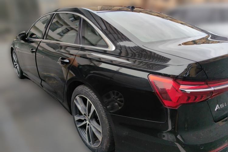 Used Audi A6L 2019 40 TFSI Luxury Dynamic Model Rear Left 45 Deg