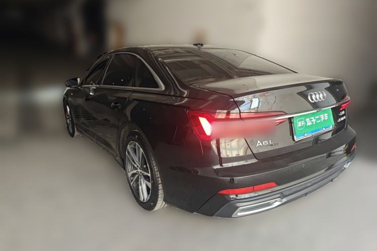 Used Audi A6L 2019 45 TFSI Prestige Dynamic Edition Rear Left 45 Deg