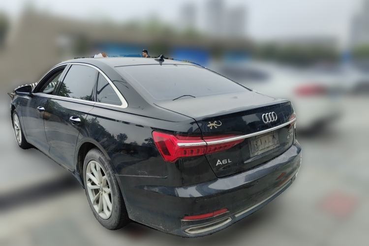 Used Audi A6L 2019 40 TFSI Luxury Prestige Edition Rear Left 45 Deg
