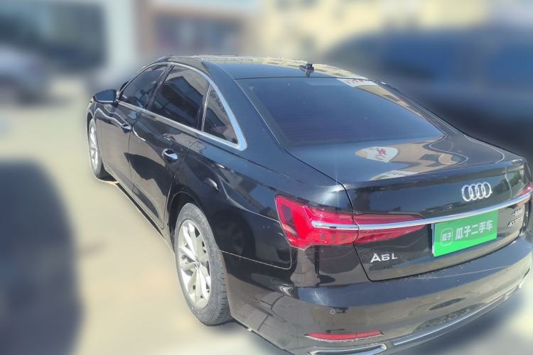Used Audi A6L 2019 40 TFSI Luxury Prestige Edition Rear Left 45 Deg