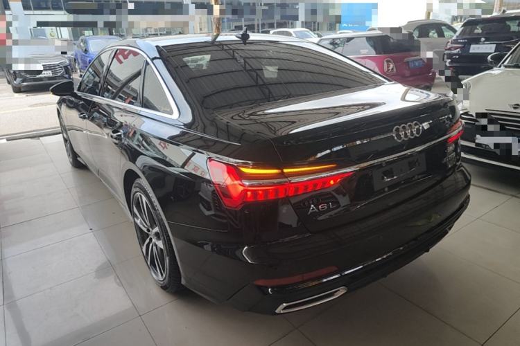 Used Audi A6L 2019 40 TFSI Luxury Dynamic Model Rear Left 45 Deg