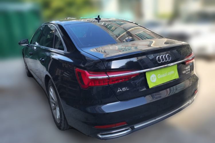 Used Audi A6L 2019 40 TFSI Luxury Prestige Edition Rear Left 45 Deg