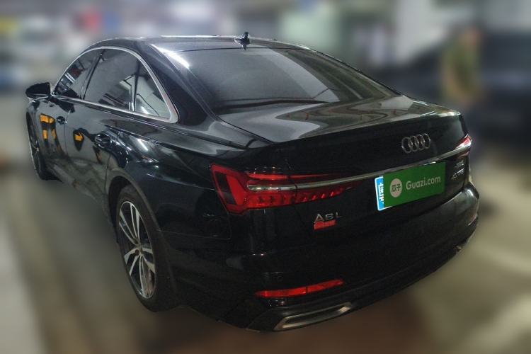 Used Audi A6L 2019 40 TFSI Luxury Dynamic Model Rear Left 45 Deg