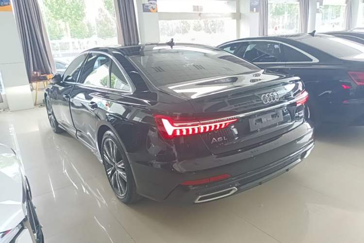 Used Audi A6L 2019 45 TFSI quattro Prestige Dynamic Edition Rear Left 45 Deg