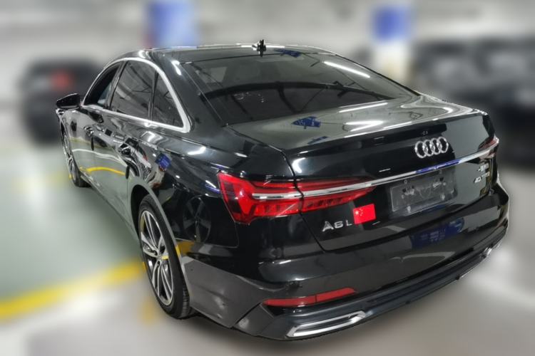 Used Audi A6L 2019 40 TFSI Luxury Dynamic Model Rear Left 45 Deg
