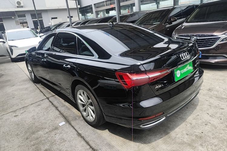 Used Audi A6L 2019 40 TFSI Luxury Prestige Edition Rear Left 45 Deg