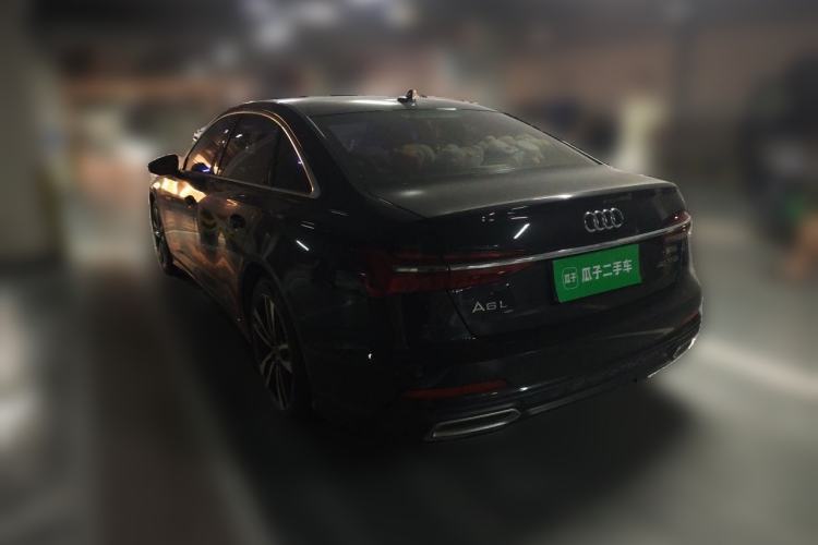 Used Audi A6L 2019 40 TFSI Luxury Dynamic Model Rear Left 45 Deg