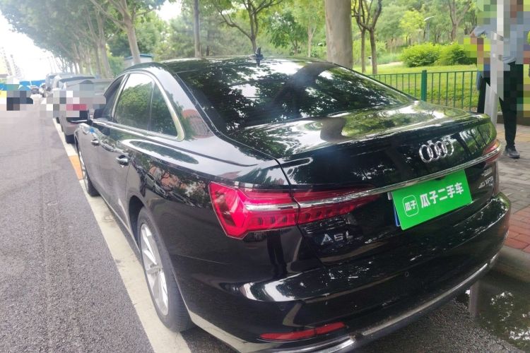 Used Audi A6L 2019 40 TFSI Luxury Prestige Edition Rear Left 45 Deg