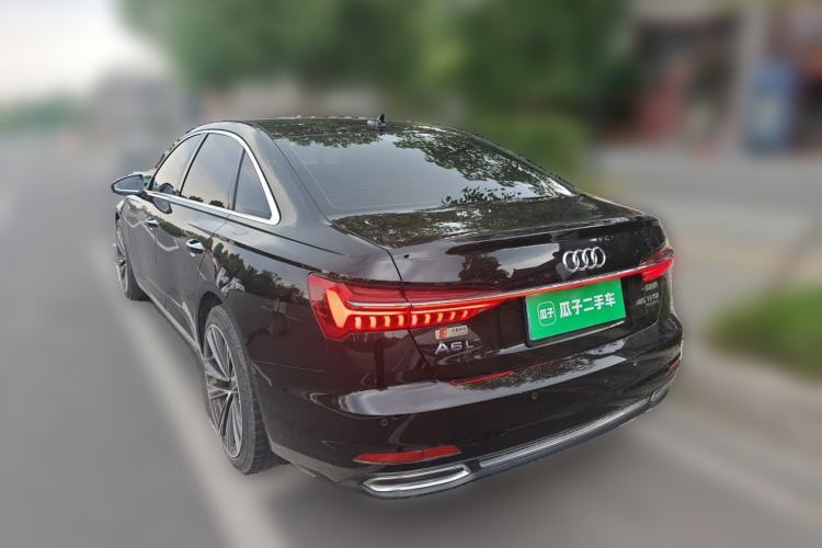 Used Audi A6L 2019 45 TFSI Prestige Elegant Edition Rear Left 45 Deg