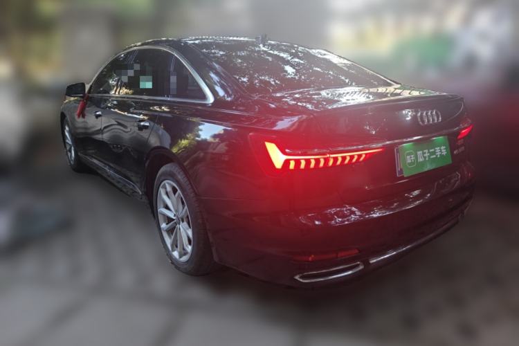 Used Audi A6L 2019 40 TFSI Luxury Prestige Edition Rear Left 45 Deg