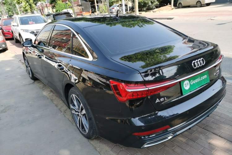 Used Audi A6L 2019 40 TFSI Luxury Dynamic Model Rear Left 45 Deg