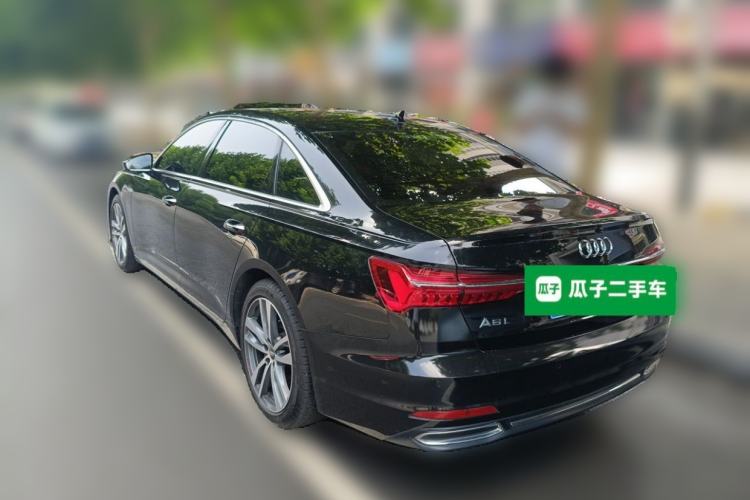 Used Audi A6L 2019 40 TFSI Luxury Prestige Edition Rear Left 45 Deg