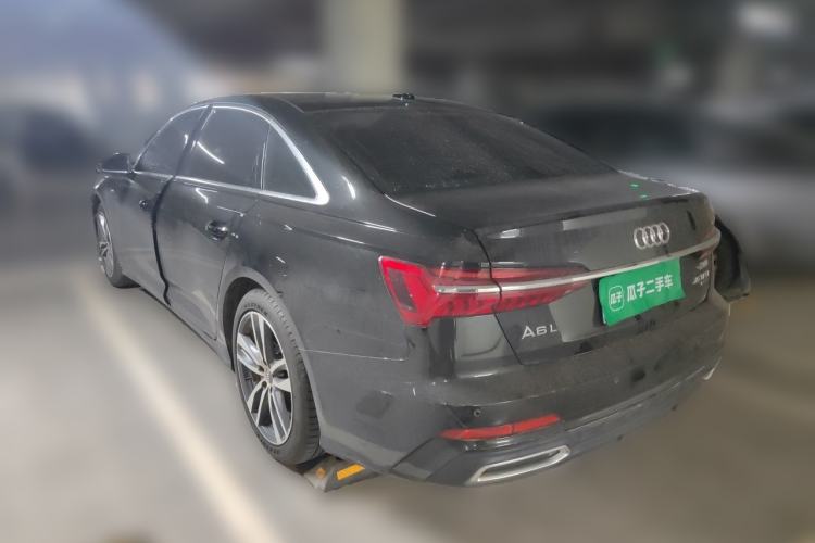 Used Audi A6L 2019 45 TFSI Prestige Dynamic Edition Rear Left 45 Deg