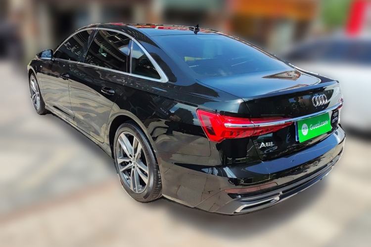 Used Audi A6L 2019 45 TFSI Prestige Dynamic Edition Rear Left 45 Deg