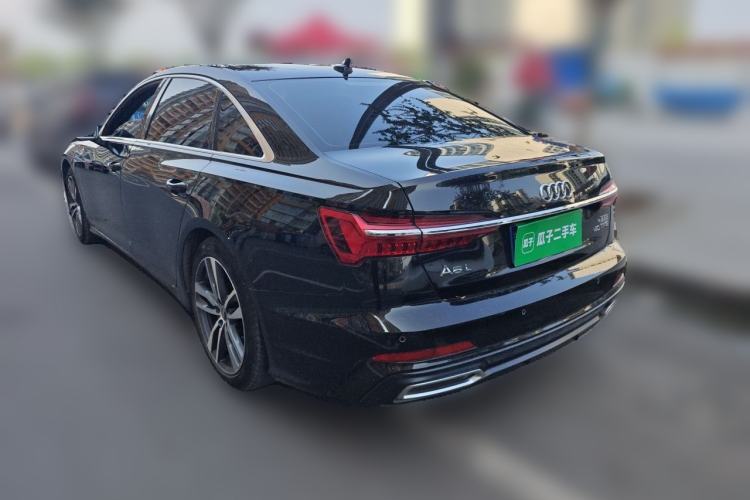 Used Audi A6L 2019 40 TFSI Luxury Dynamic Model Rear Left 45 Deg