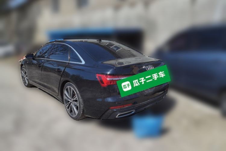 Used Audi A6L 2019 45 TFSI quattro Prestige Dynamic Edition Rear Left 45 Deg