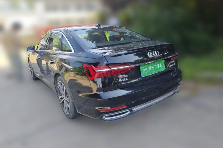Used Audi A6L 2019 40 TFSI Luxury Prestige Edition Rear Left 45 Deg