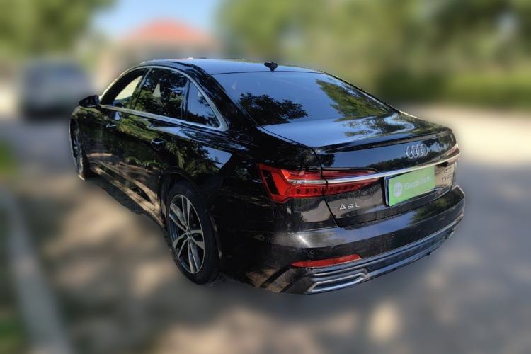Used Audi A6L 2019 40 TFSI Luxury Dynamic Model Rear Left 45 Deg