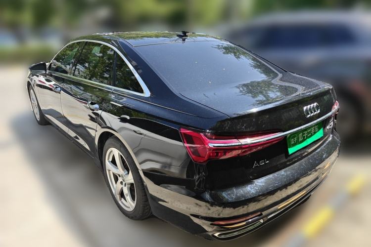 Used Audi A6L 2019 45 TFSI quattro Prestige Edition Rear Left 45 Deg