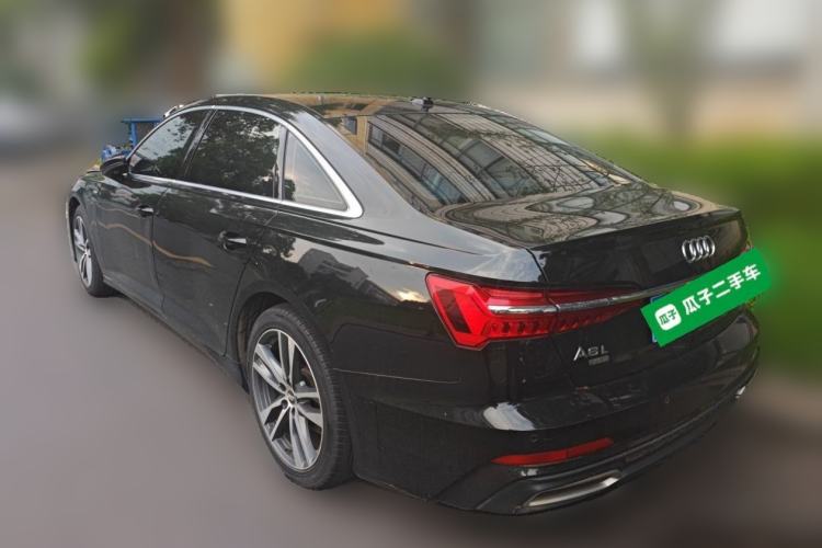Used Audi A6L 2019 40 TFSI Luxury Dynamic Model Rear Left 45 Deg