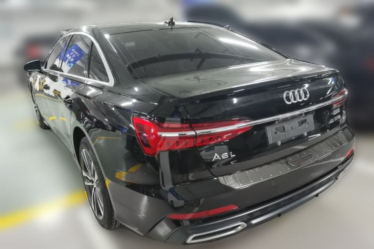 Used Audi A6L 2019 40 TFSI Luxury Dynamic Model Rear Left 45 Deg
