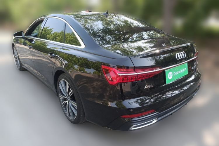 Used Audi A6L 2019 45 TFSI Prestige Dynamic Edition Rear Left 45 Deg