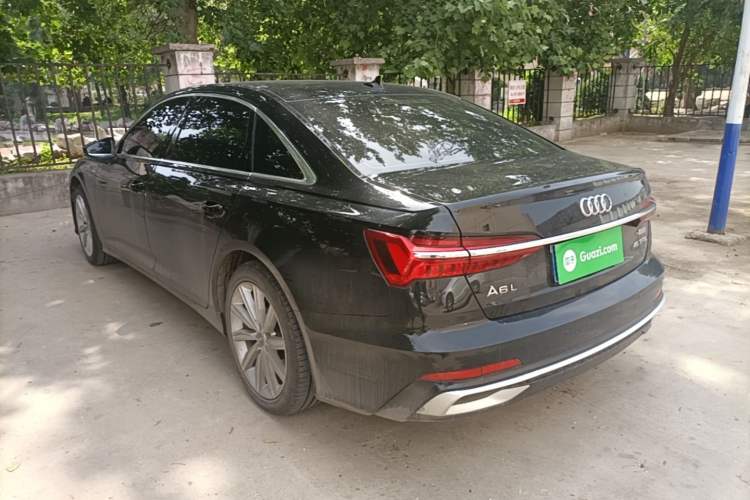Used Audi A6L 2019 45 TFSI Prestige Dynamic Edition Rear Left 45 Deg